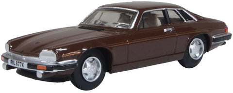 Oxford Diecast 1:76 Jaguar XJS Grosvenor Brown 76XJS007 - Roads And Rails