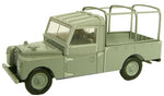 Oxford Diecast 1:76 Land Rover 109 Inch Open Back Grey 76LAN1109001 - Roads And Rails