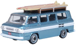 Oxford Diecast 1:87 1961 Chevrolet Corvair Camper Van 87CG61001 - Roads And Rails