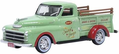 Oxford Diecast 1:87 Dodge B-1B Pickup Truck 1948 Dans Service 87DP48003 - Roads And Rails
