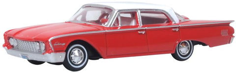 Diecast 1:87 Ford Fairline Sedan 500 Town 1960 87FF60001