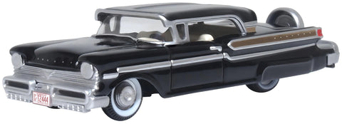 Oxford Diecast 1:87 Mercury Montclair 1957 Tuxedo Black 87MT57005 - Roads And Rails