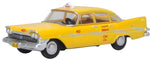 Oxford Diecast 1:87 Plymouth Belvedere Sedan Yellow Taxi 1959 87PS59002 - Roads And Rails