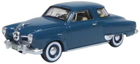 Oxford Diecast 1:87 Studebaker Champion Starlight Coupe Aqua Green 87SC50002