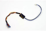 DCD-ZN8H.nano DCC Concepts Zen Blue+ Decoder: 8 Pin NANO Wired 2 Function