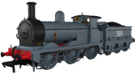Loksound 5 Decoder For SECR O1 Locomotive