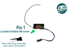 AE Models Nano 8-Pin Direct 4fn Decoder With Stay Alive Socket AED-8PD.4 - Roads And Rails