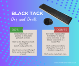 Black Tack (100cm Length)