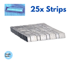 25 Strips Of Model Railway Weights - Roads And Rails