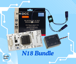 Hornby HM7000-N18TXS: Bluetooth® & DCC Sound Decoder (Next 18), Megabass Speaker, And Stay Alive Bundle