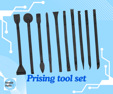 10 Piece Plastic Loco Body Removal/Prising Tool Kit