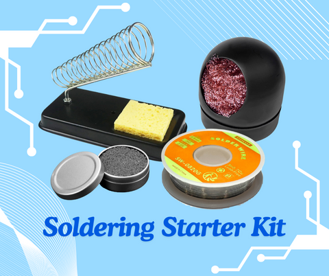 Soldering Iron Starter Kit