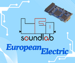 LeoSoundLab Premium Electric European Sounds For Loksound 5 - Roads And Rails