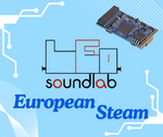LeoSoundLab Premium Steam European Sounds For Loksound 5 - Roads And Rails