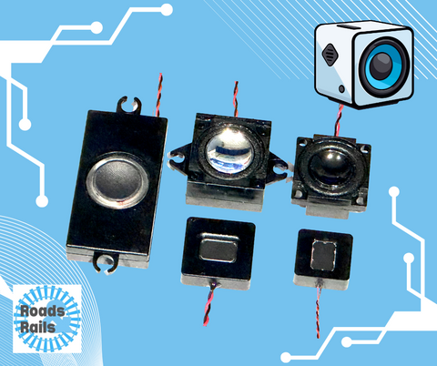 Speaker 8 Ohm Per Decoder Sonoro Altoparlante Rotondo 23 Mm 8 Ohm - Foto 9