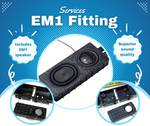 EM1 Speaker Installation - Roads And Rails