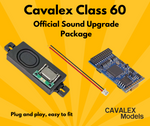 Official Cavalex Sound Upgrade Pack For The Class 60, Plug And Play - Roads And Rails