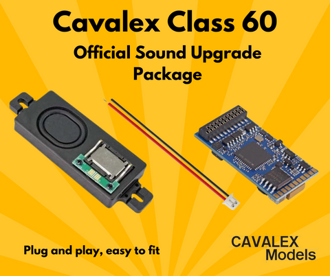 Official Cavalex Sound Upgrade Pack For The Class 60, Plug And Play - Roads And Rails