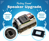 Factory Fitted Speaker Upgrade Service - Roads And Rails