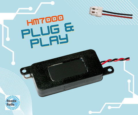 HM7000-8 : Bluetooth® & Décodeur DCC (8-pin HM7000-8 : Bluetooth® & Décodeur DCC (8-pin