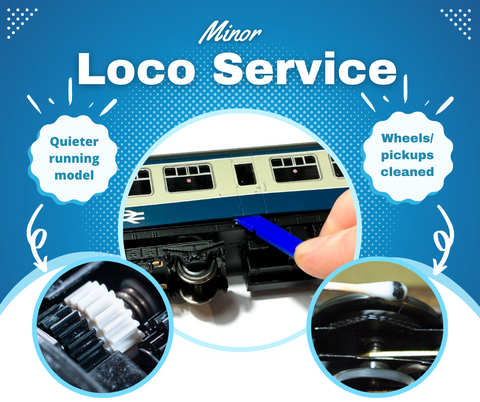 Model loco minor service - Roads And Rails