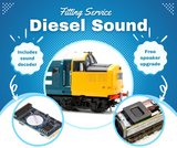 Diesel Or Electric DCC Sound Fitting (Loksound 5 Decoder Included) - Roads And Rails