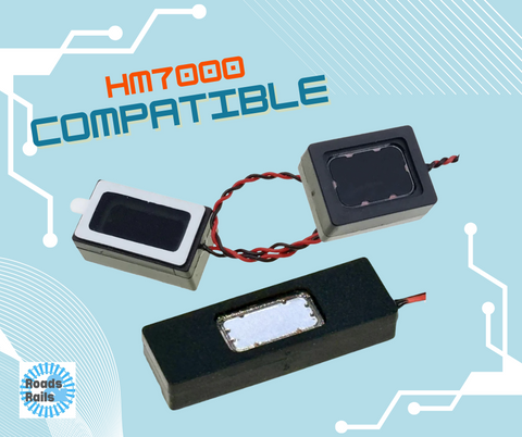 HM7000 Speaker Upgrade Sample Pack, With Or Without Plugs (8 ohm)