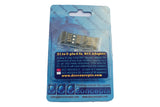 Pack Of 3 DCC Concepts 21 To 8 Pin Adapters DCC-218.6-3 - Roads And Rails