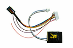 DCC Concepts Zen Black Decoder: 21 pin MTC and 8 pin connection. DCD-ZN218.4.2