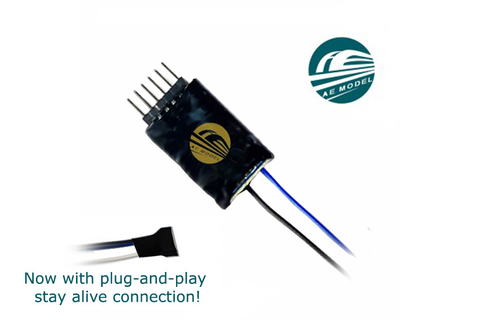 Lais DCC 860013 6 Pin DCC Decoder - Foto 6