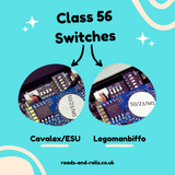 Loksound 5 Decoder For Cavalex Class 56
