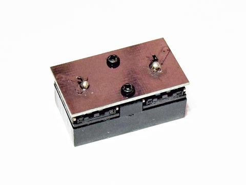 28x15x12mm Double 'Sugarcube' DCC Sound Speaker, Removed From Hornby HST (8 ohm)
