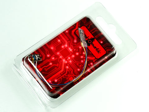 Function Only Train-O-Matic 8 Pin Micro DCC Decoder 02010119 (No Motor Control)