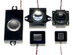 Megabass Speaker Sample Pack, 5 Megabass Speakers In Different Sizes - Roads And Rails