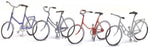 ArtiTec Bicycles (painted) 387.218 - Roads And Rails