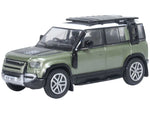 Oxford Diecast 1:76 Land Rover New Defender 110X 76ND110X003 - Roads And Rails