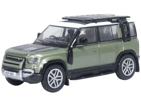 Oxford Diecast 1:76 Land Rover New Defender 110X 76ND110X003 - Roads And Rails