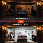 Nebo High Bright 6000 Lumen Bulb, For Standard Light Fittings