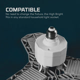 Nebo High Bright 6000 Lumen Bulb, For Standard Light Fittings