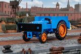 Oxford Diecast 1:76 Fordson Tractor Rail Shunter Blue 76FTRS001