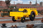 Oxford Diecast 1:76 Fordson Tractor Rail Shunter Yellow/Black 76FTRS002