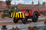 Oxford Diecast 1:76 Fordson Tractor Rail Shunter BR Maroon 76FTRS003