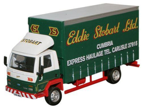 Oxford Diecast 1:76 Ford Cargo Eddie Stobart STOB016 - Roads And Rails