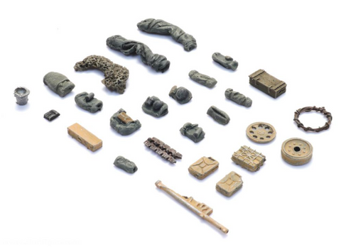 ArtiTec Tank Accessories 6870531 - Roads And Rails