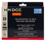 (Will Be Sent Week Commencing 5th May) Hornby HM7000-N18TXS: Bluetooth® & DCC Sound Decoder (Next 18 with Plux16 Adapter, fits Plux22 models) R7345
