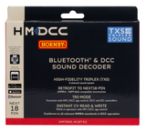 (Will Be Sent Week Commencing 5th May) Hornby HM7000-N18TXS: Bluetooth® & DCC Sound Decoder (Next 18 with Plux16 Adapter, fits Plux22 models) R7345