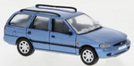 PCX87 Ford Escort Estate, Blue 1:87 - Roads And Rails