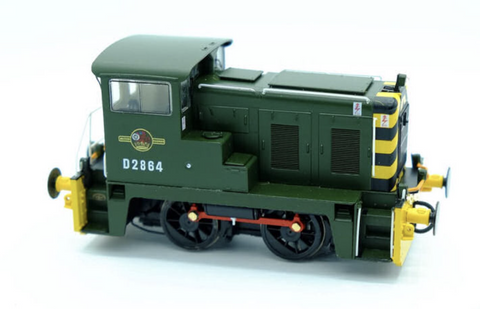 Loksound 5 Decoder For Heljan Class 02 Shunter (OO)