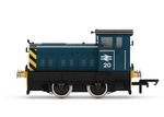 Loksound 5 Decoder For Ruston And Hornsby 88DS 4mm OO Or 77mm O Gauge - Roads And Rails