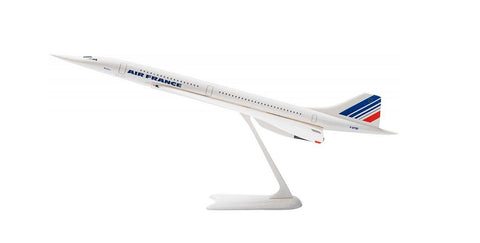 1:250 Concorde Air France With Stand, PPC Holland, 62mm - Roads And Rails